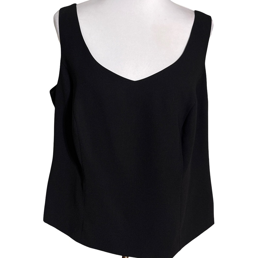 Emily Chic Black Sleeveless Top Women's
